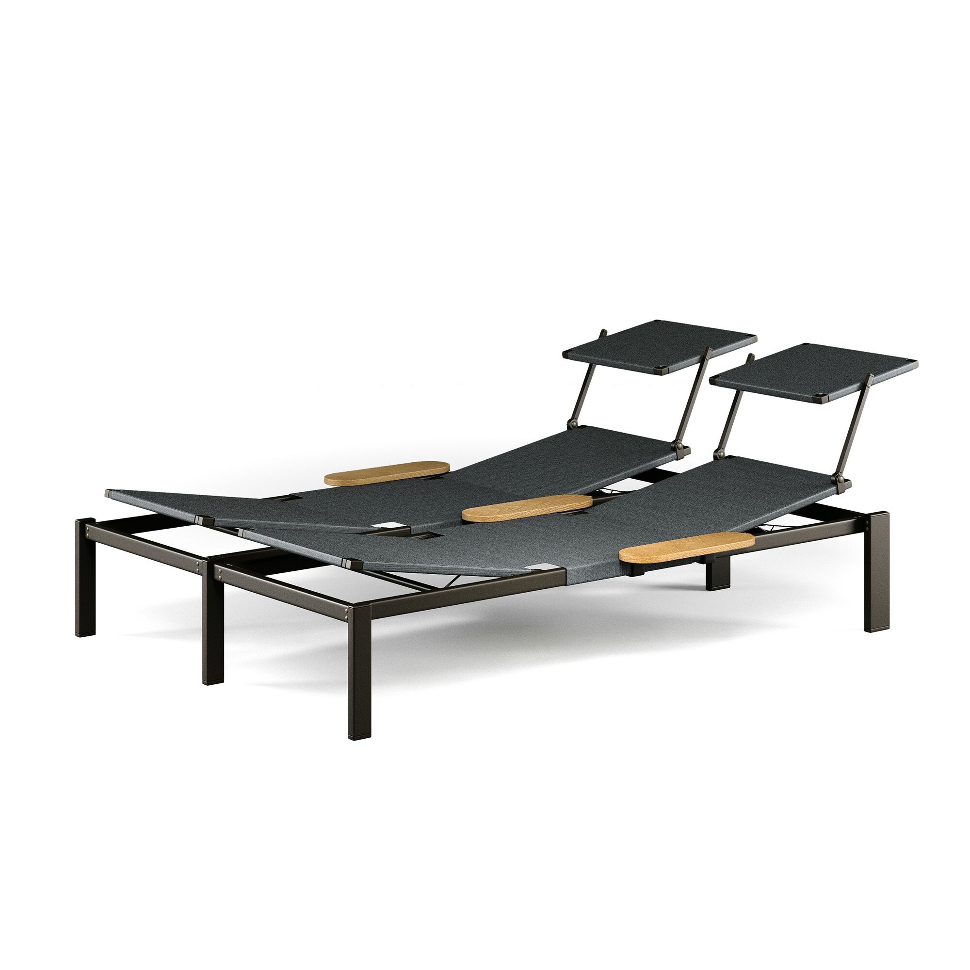 Алюминиевая кровать с откидывающейся спинкой emu Shine ARCH-00024358 - Вид №1