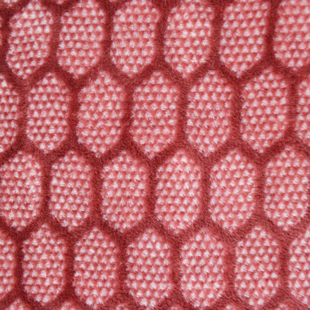 Плед «Марракеш» 180x200 см фланель цвет красный BELEZZA STLM-2029773 - Вид №1