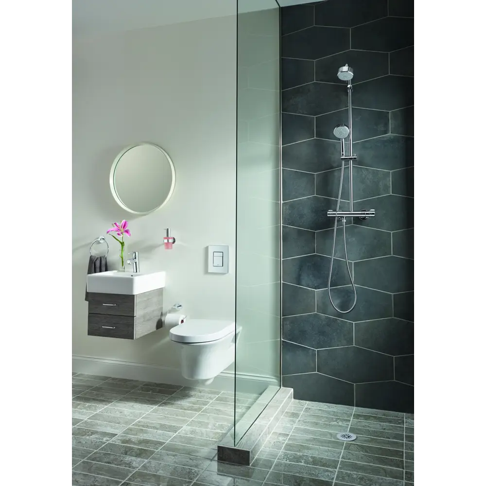 Кнопка двойного слива Grohe Skatecosmo цвет хром Skate Cosmopolitan STLM-2033751 - Вид №9