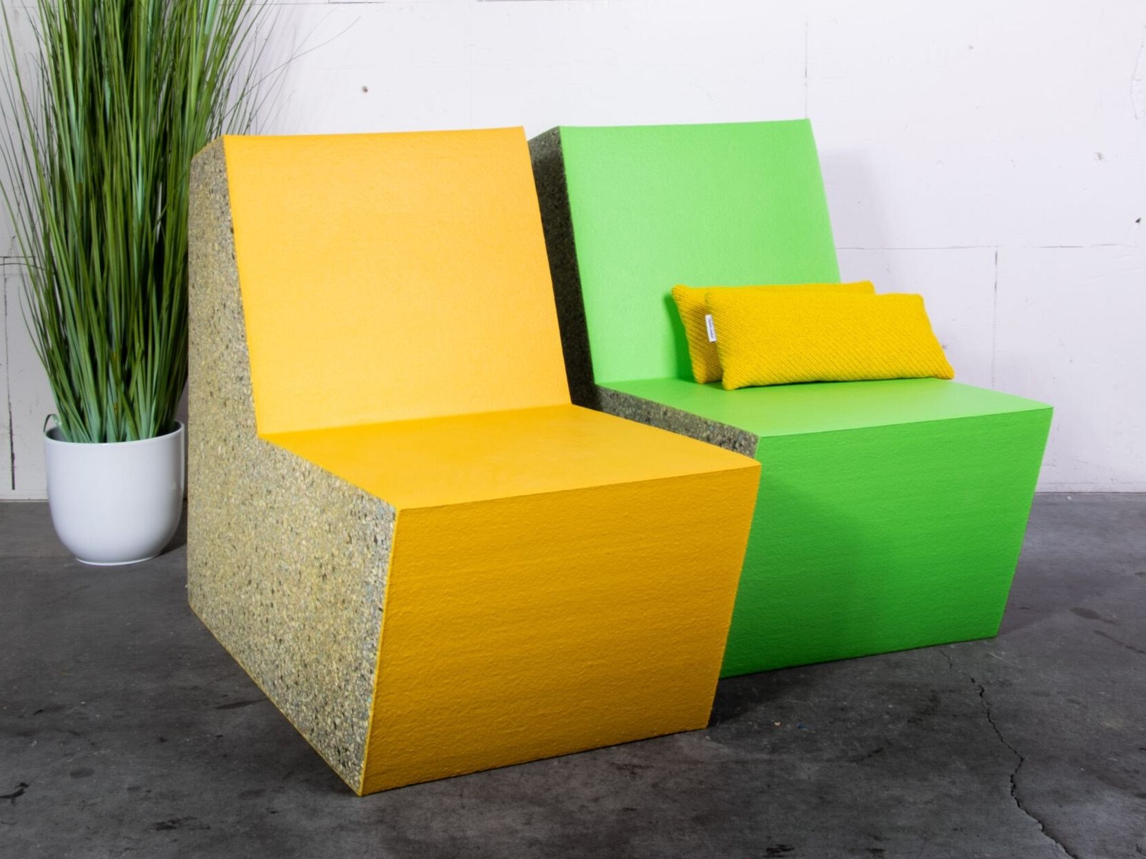 QM Foam кресло для контракта Quinze & Milan PRIMARY SOLO ARCH-00101022