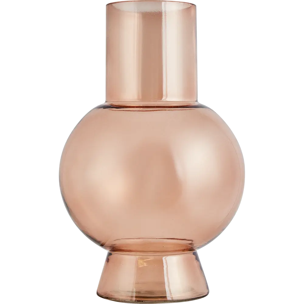 Ваза Шар стекло цвет светло-коричневый 32.7 см Santreyd STLM-2090281 - Вид №1