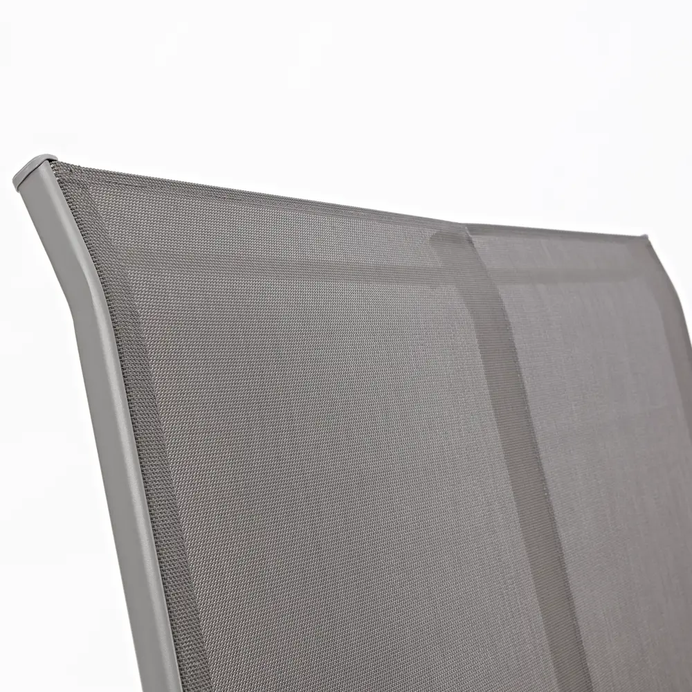 Скамья садовая Alma 113x69x91 см сталь тёмно-серый Santreyd STLM-2016807 - Вид №8