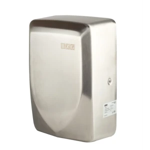 Сушилка для рук BXG JET-3100AUV высокоскоростная с УФ-стерилизацией цвет хром