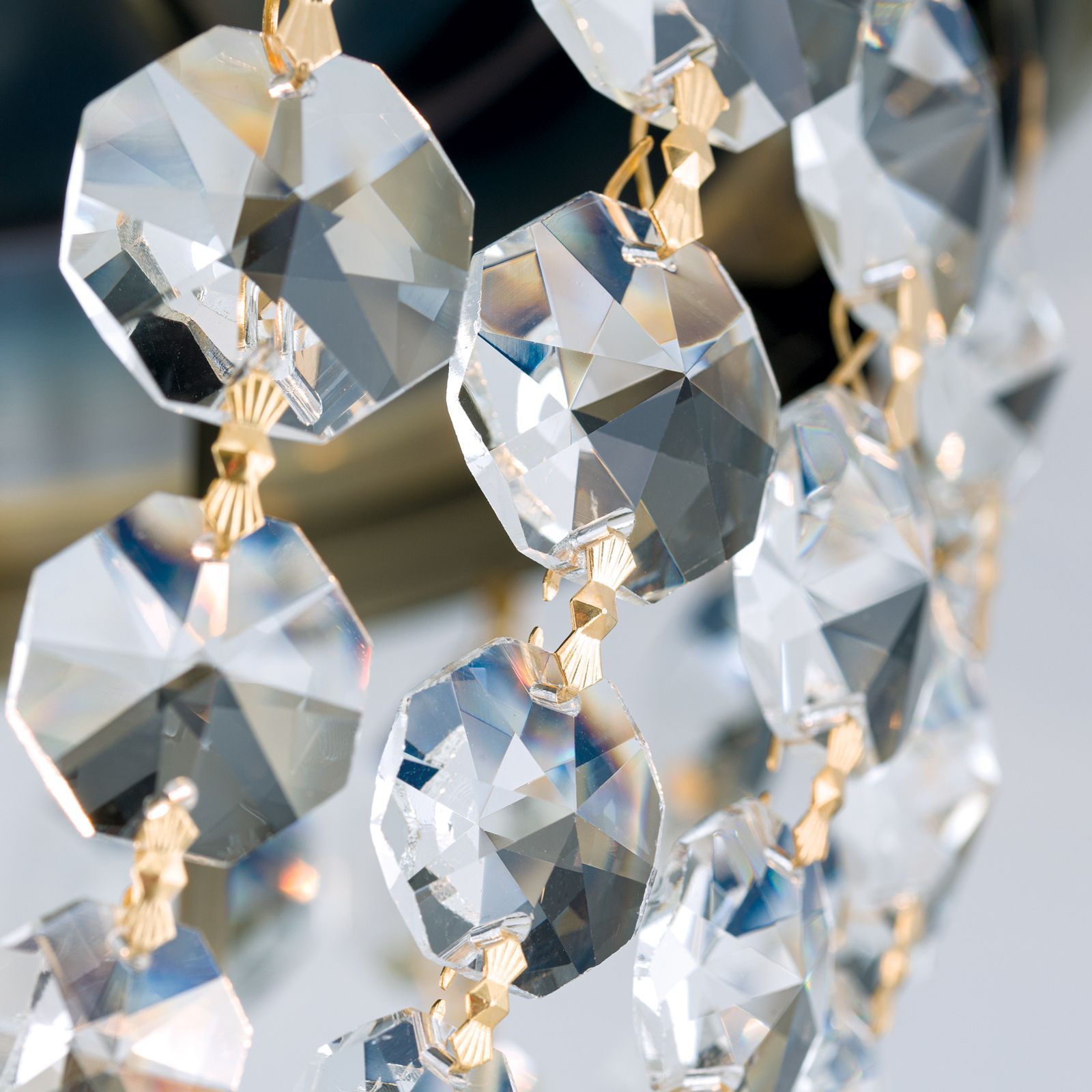 Потолочный светильник с кристаллами Orion Plafond ARCH-00109574 - Вид №17