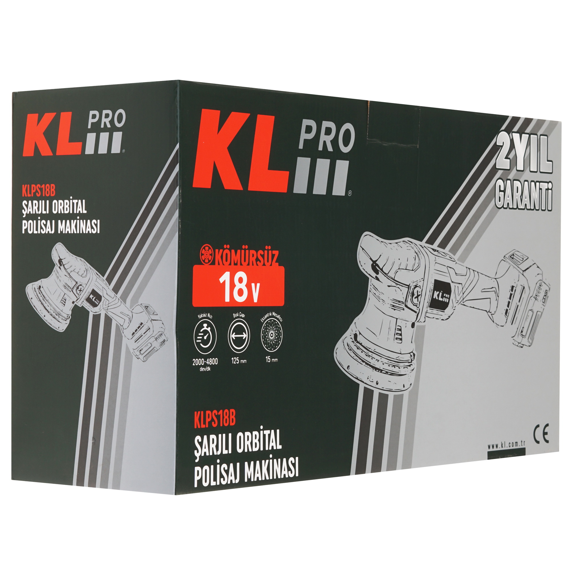 Полировальная машина KLPRO  KLPS18B-00   , Без ЗУ, Без АКБ 9150429 STDN-0081627 - Вид №9