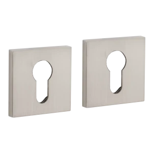 Накладка на замочную скважину Armex DP-C-110 52x52 мм цвет никель