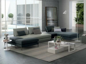 Febal Casa Модульный диван со съемным чехлом с шезлонгом
