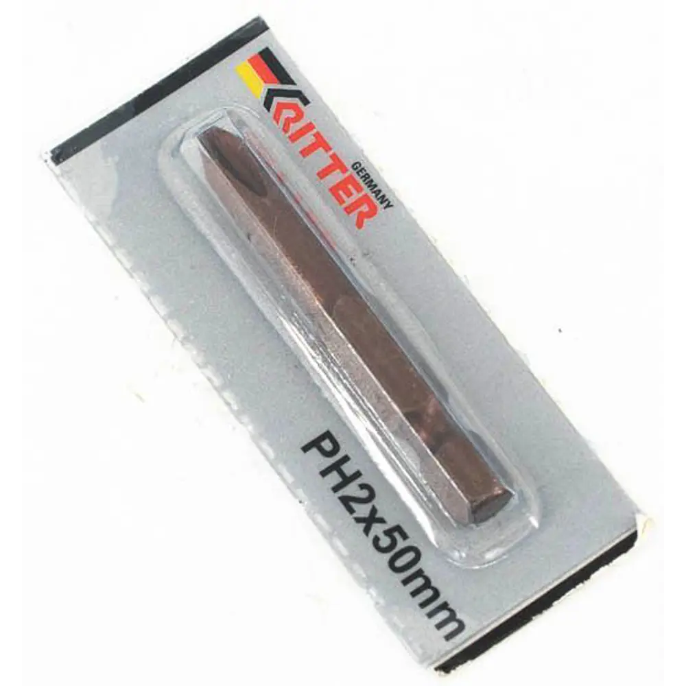 Бита магнитная Ritter Japan Steel PS20141348 PH2x50 мм, 5 шт STLM-2019219 - Вид №2