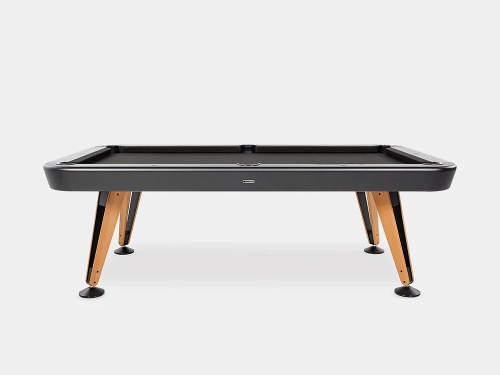 Открытый бильярдный стол из окрашенной стали и дерева RS Barcelona диагональ ARCH-00042076 - Вид №30