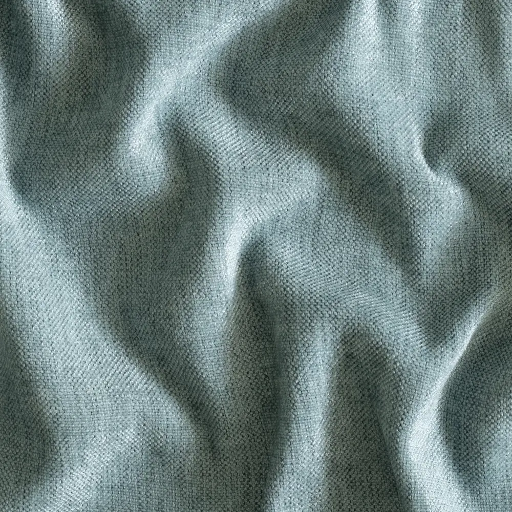 Ткань 1 м/п Однотонный шенилл 300 см цвет светло-бирюзовый GARDEN STLM-2151189 - Вид №1