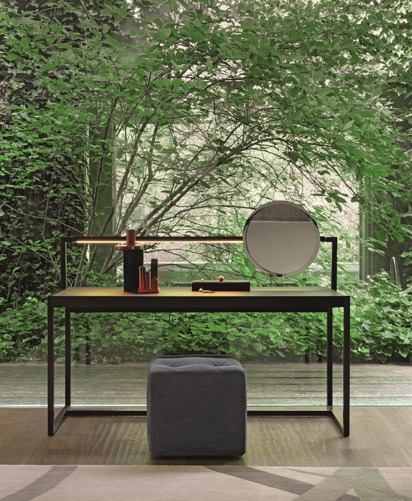 Алюминиевый туалетный столик Natevo Continuum ARCH-00034804 - Вид №2