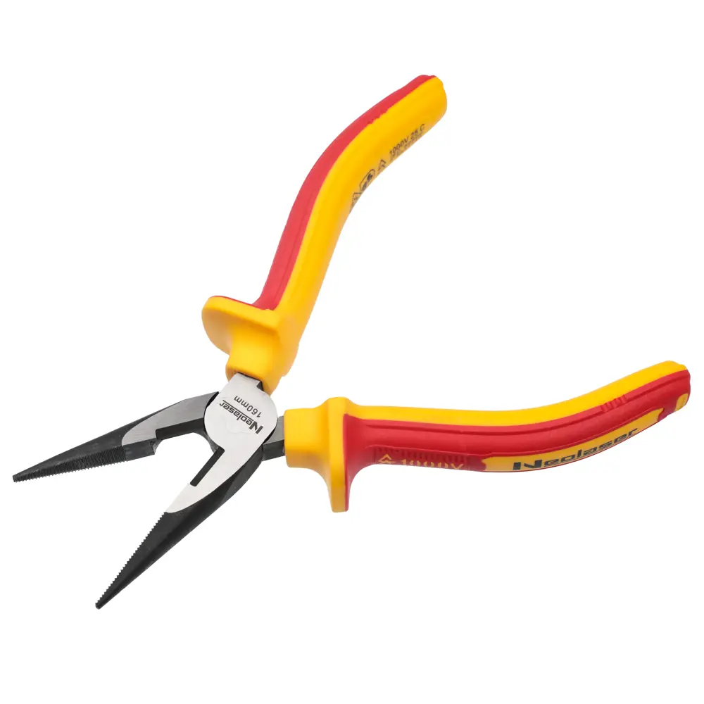 Диэлектрические длинногубцы Neolaser NLH2200 для электротехнических работ 89436184 STLM-1580487 - Вид №4