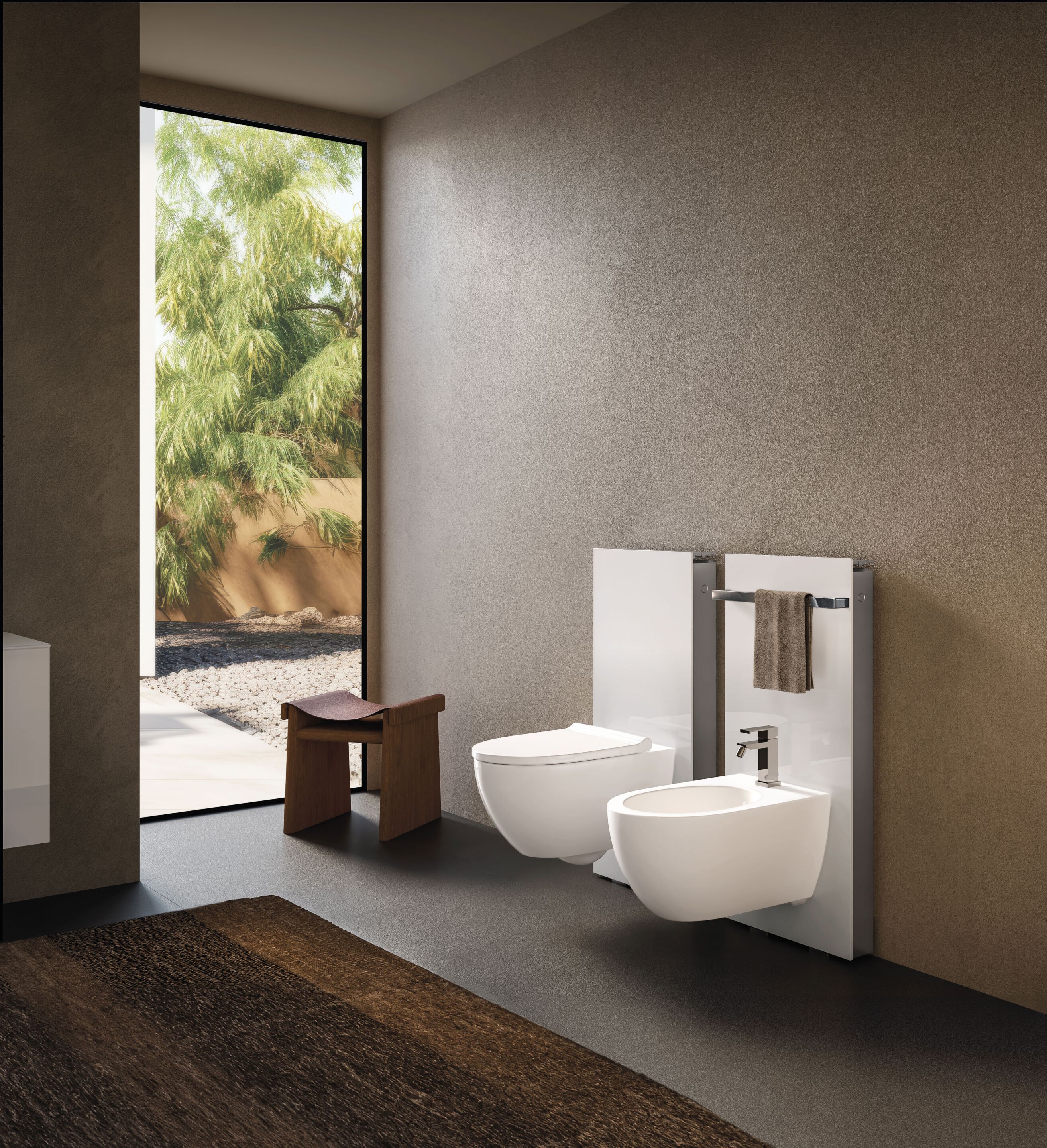 Подвесное биде в витрине Geberit Акант ARCH-00035852 - Вид №7