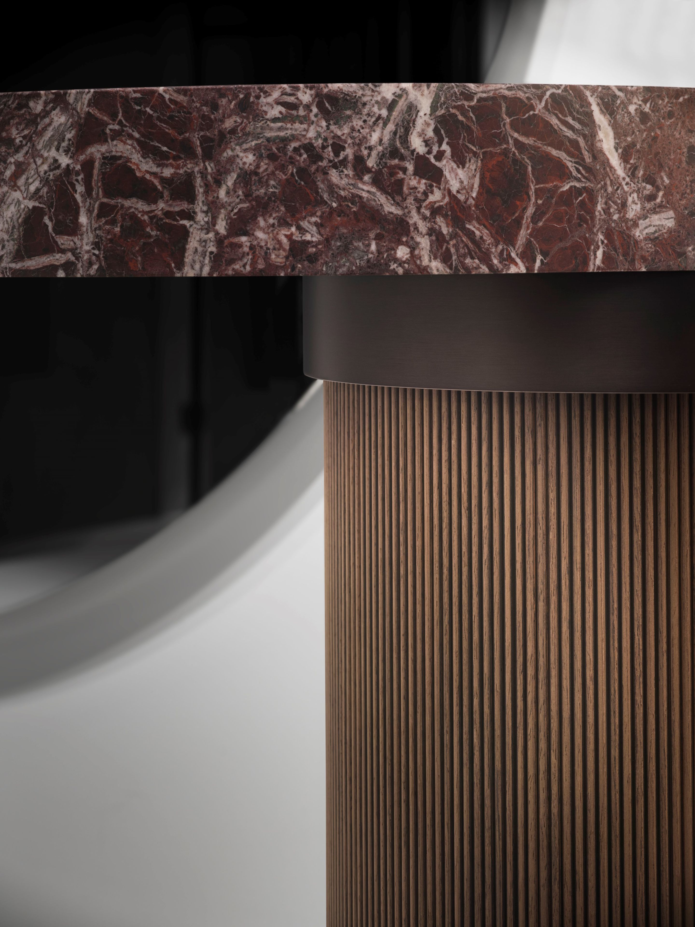 Круглый отдельно стоящий умывальник Falper Excentrico ARCH-00049961 - Вид №21