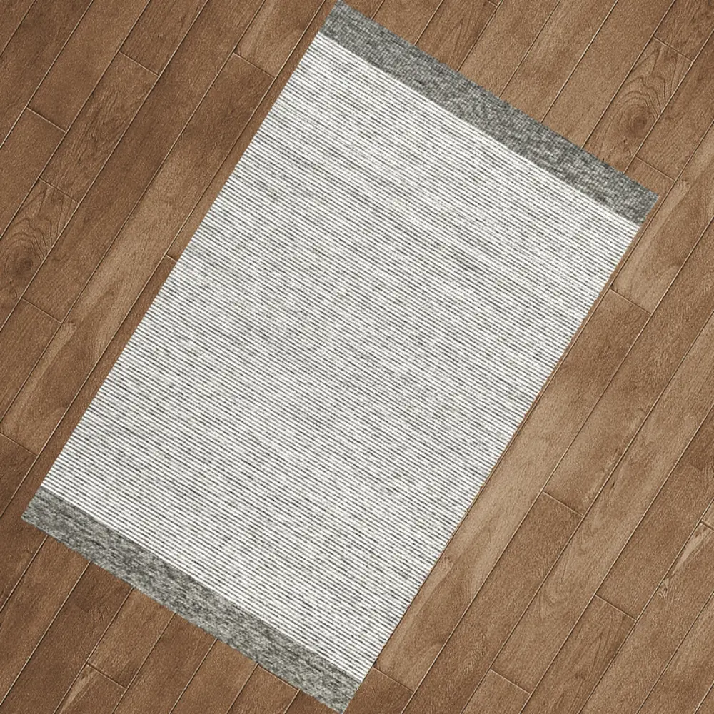 Коврик декоративный CTIM Лаос 283 55x85 см акрил цвет бежевый STLM-2133547