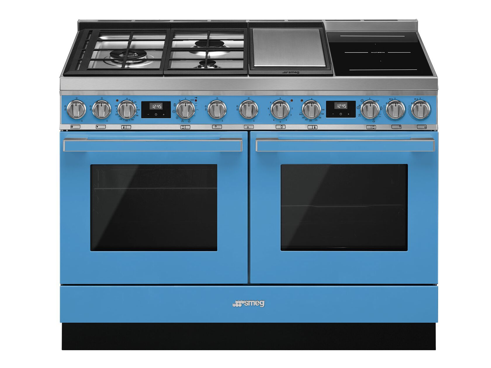 Отдельно стоящая кухня с плитой теппаньяки Smeg ARCH-00127298