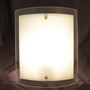 Светильник настенно-потолочный Завод Элетех Консул 1 лампа цвет белый