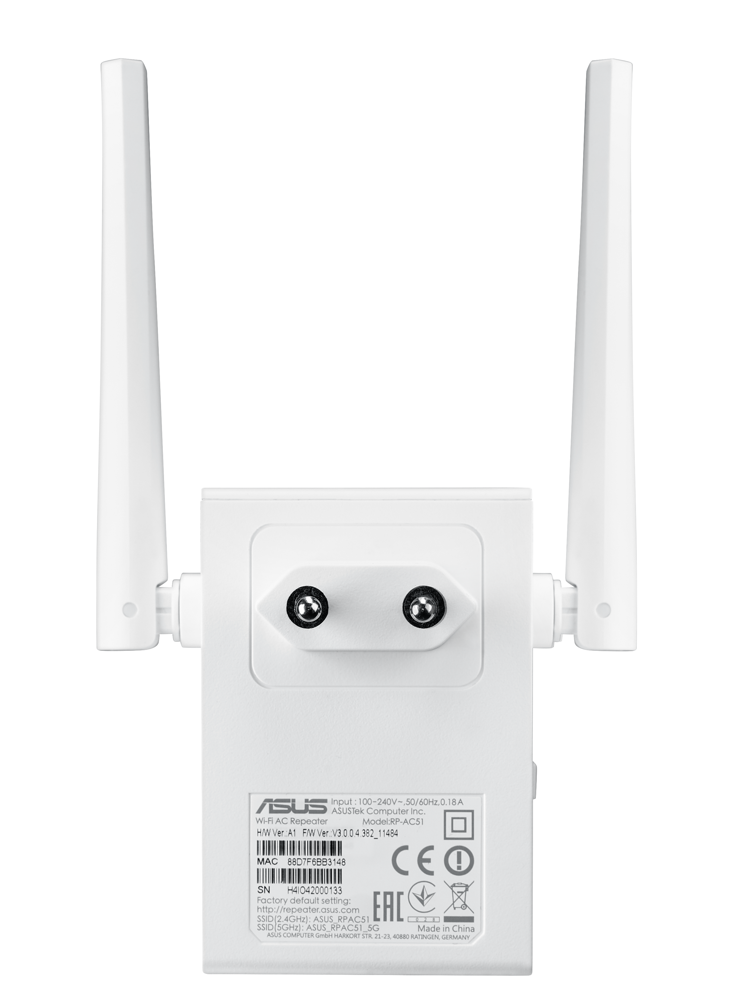 90IG03Y0-BO3410 Rp-ac51 ASUS Santreyd  - Вид №3