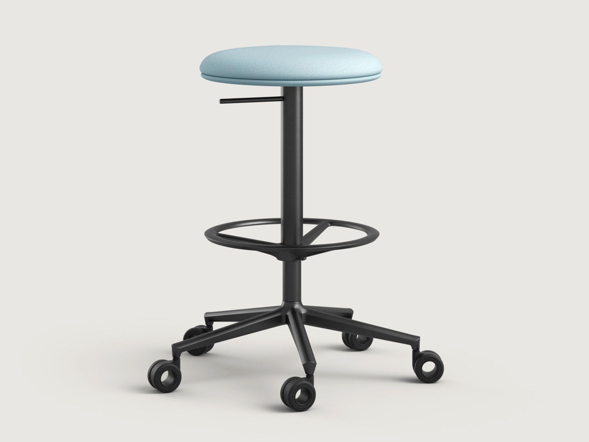 5 спиц поворотный офисный стул с подставкой для ног Brunner crona ARCH-00069934 - Вид №1