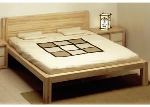 Cinius Двуспальная кровать татами из дерева Zen