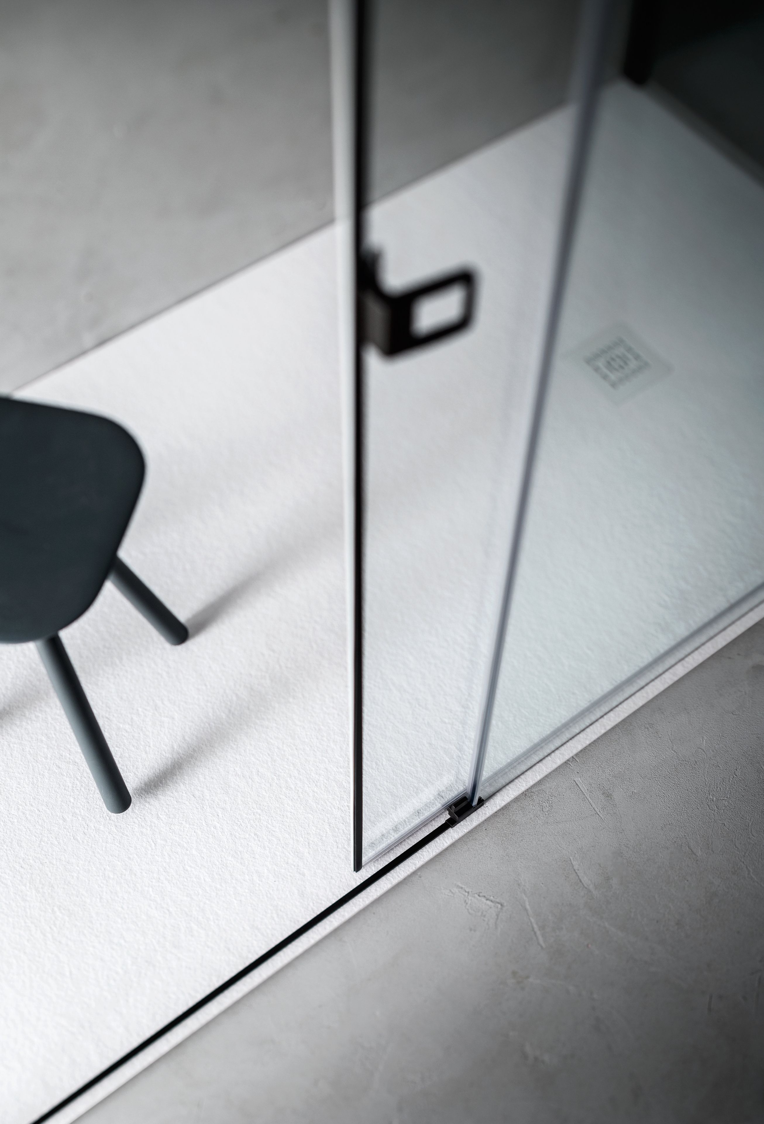 Нишевая душевая кабина с раздвижной дверью ARBLU ARCH-00071296 - Вид №1