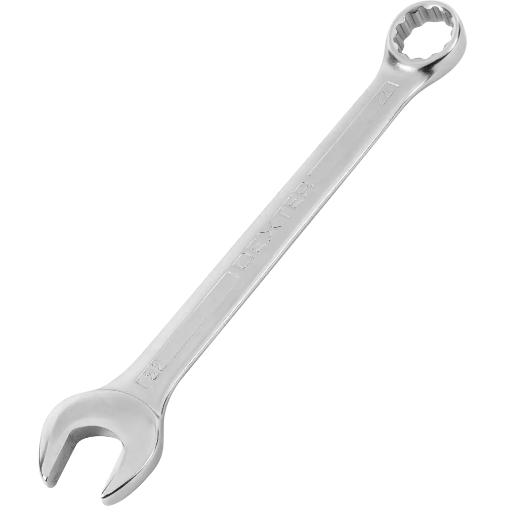 Ключ комбинированный Dexter 22 мм CR-V STLM-2070520
