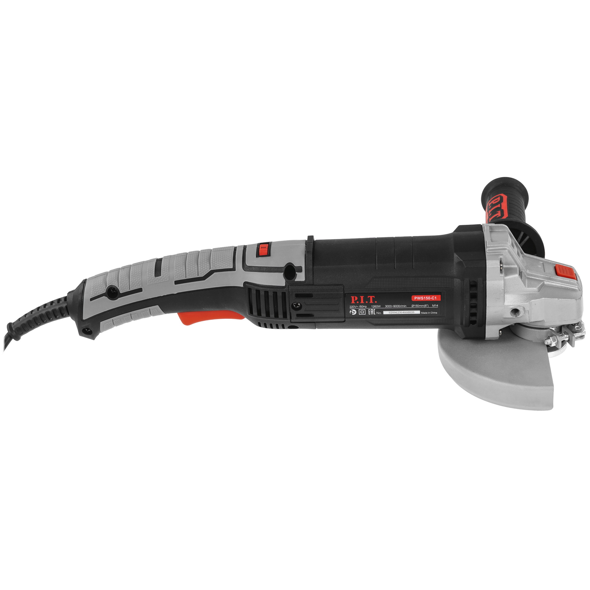 Углошлифовальная машина (УШМ) PIT PWS150-C1 5308132 STDN-0052361 - Вид №3