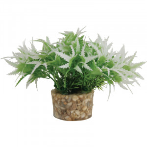 ПР0043256 Растение для аквариумов пластиковое в грунте 5x5x13см S1 ZOLUX