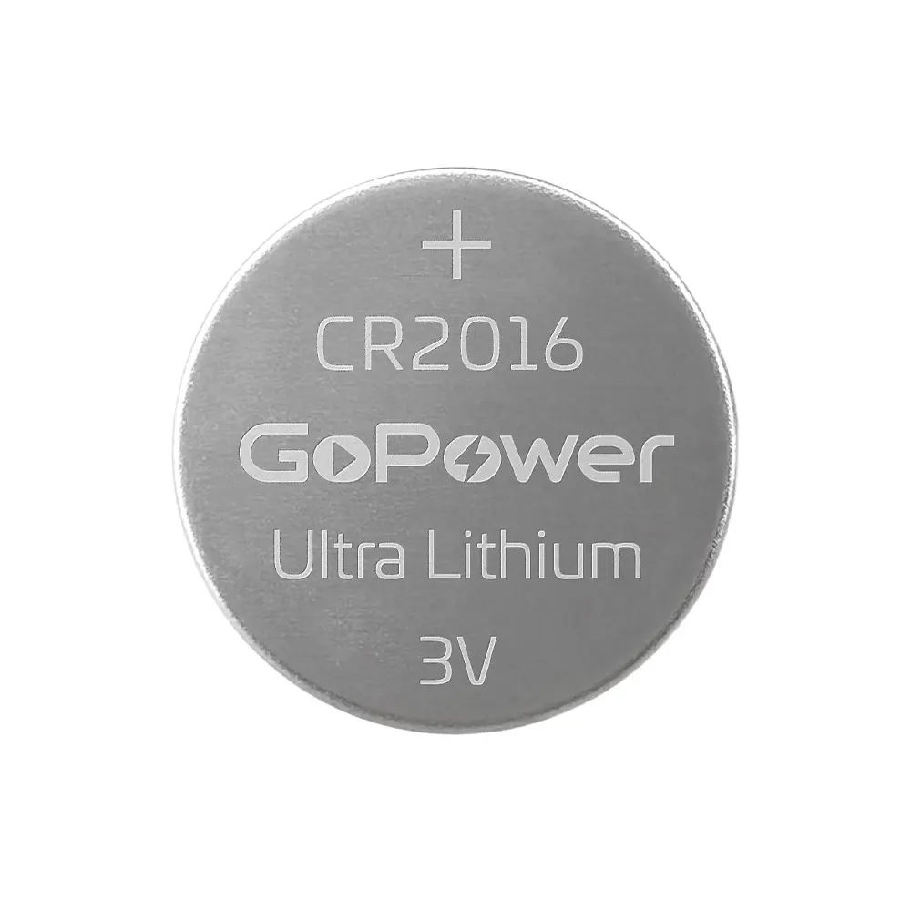 Батарейка литиевая Gopower Ultra CR2016 2 шт STLM-2149469 - Вид №1