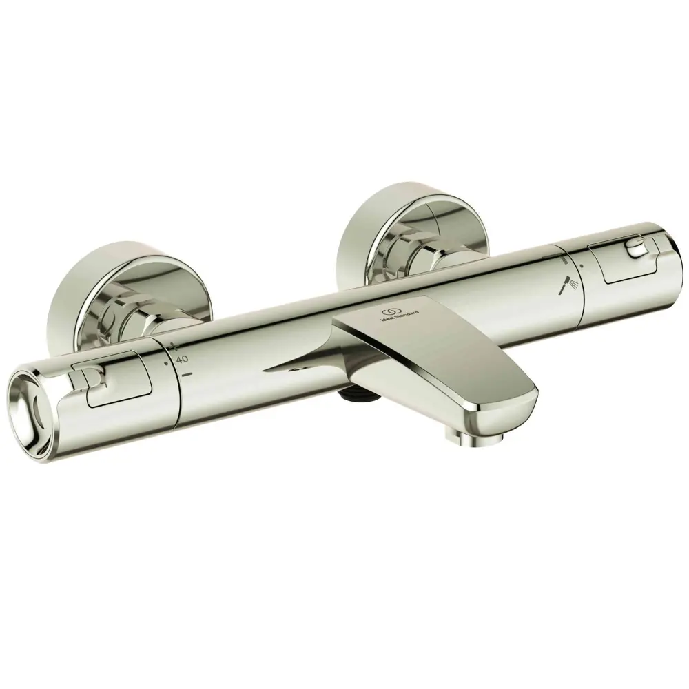 Смеситель термостатический Ideal Standard IS T50 для ванны и душа цвет хром STLM-2059360
