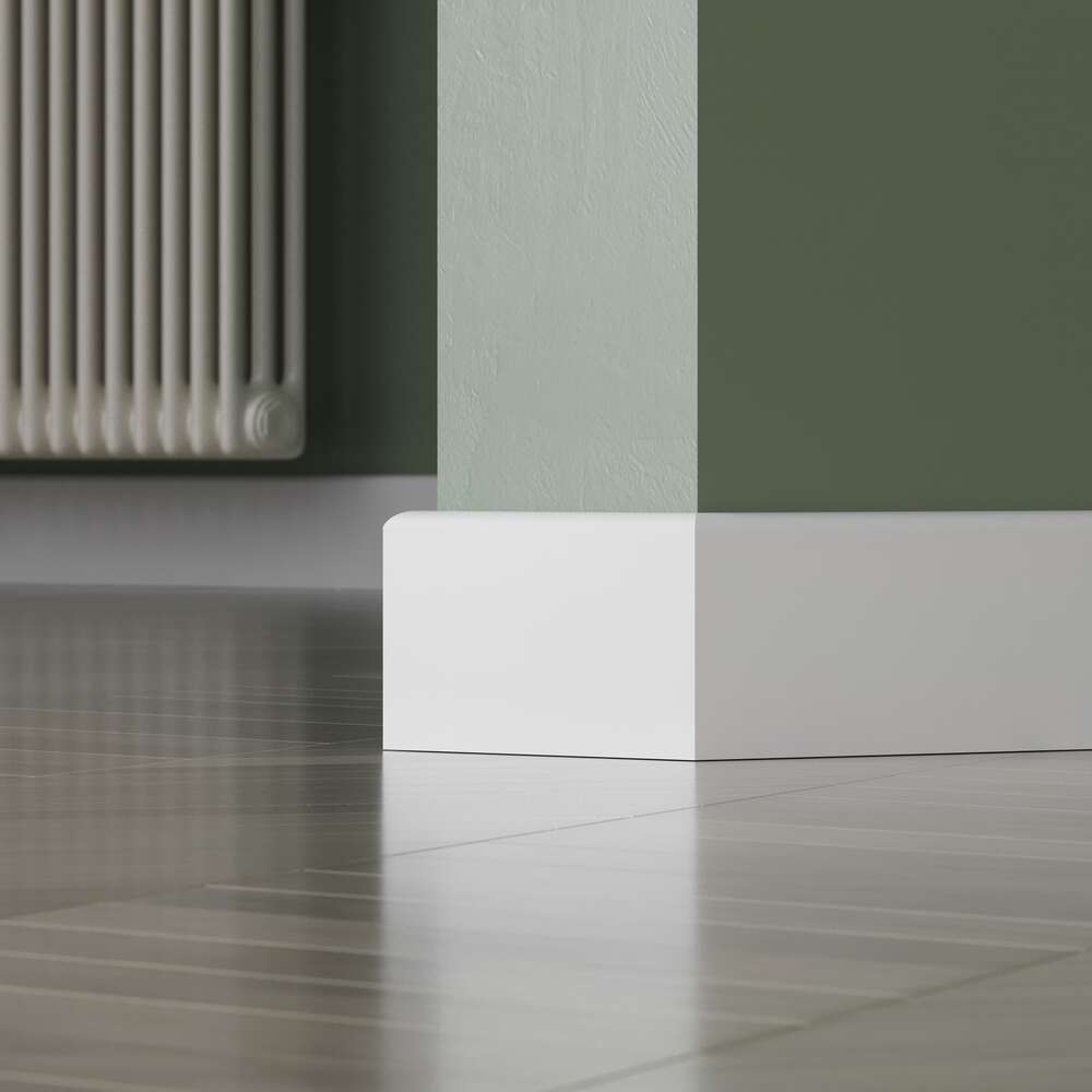 Плинтус напольный полистирол PS100402.001 HANNAHHOLZ  - Вид №3