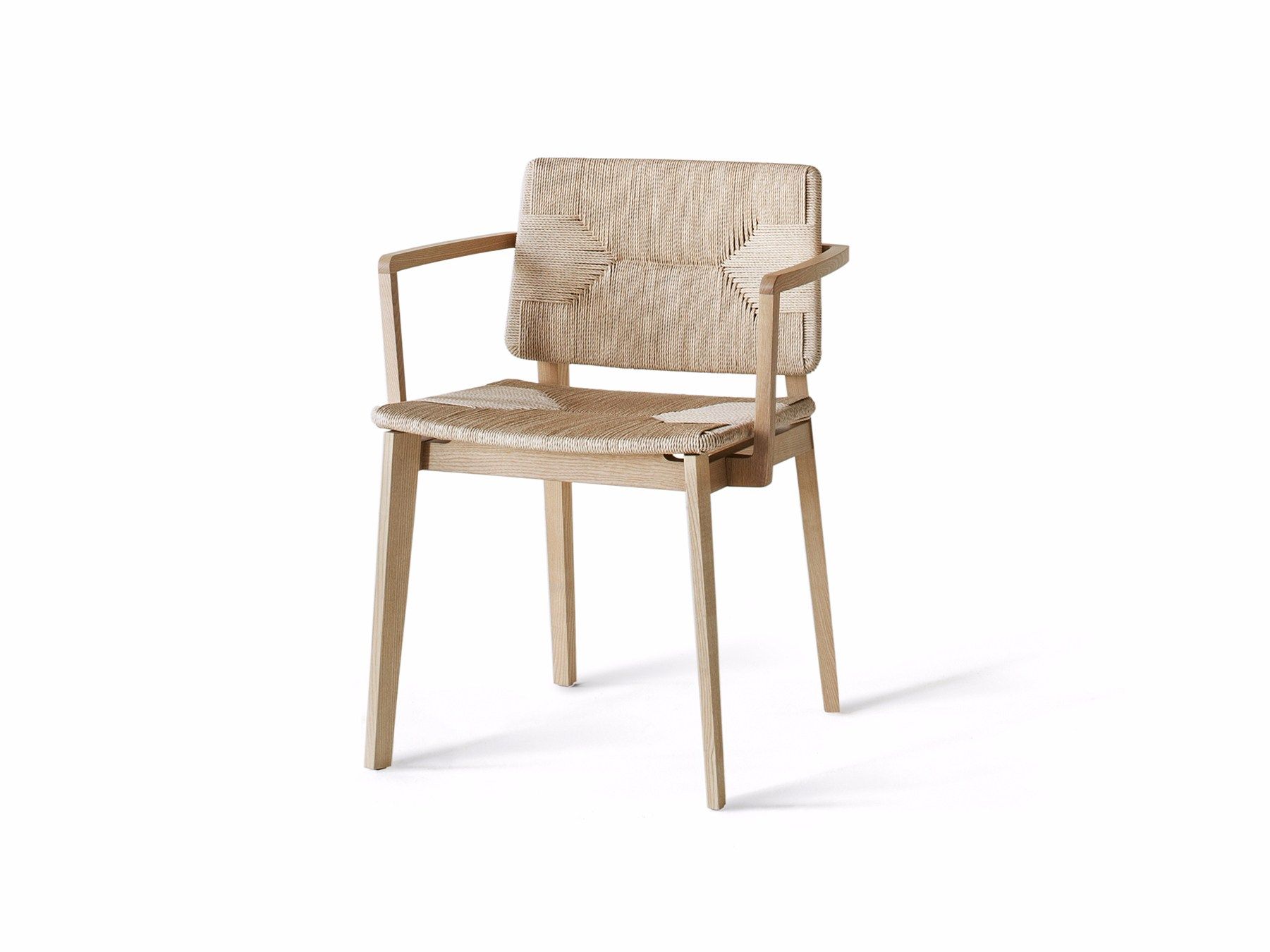 Веревочный стул с подлокотниками Lema HATI ARCH-00016950