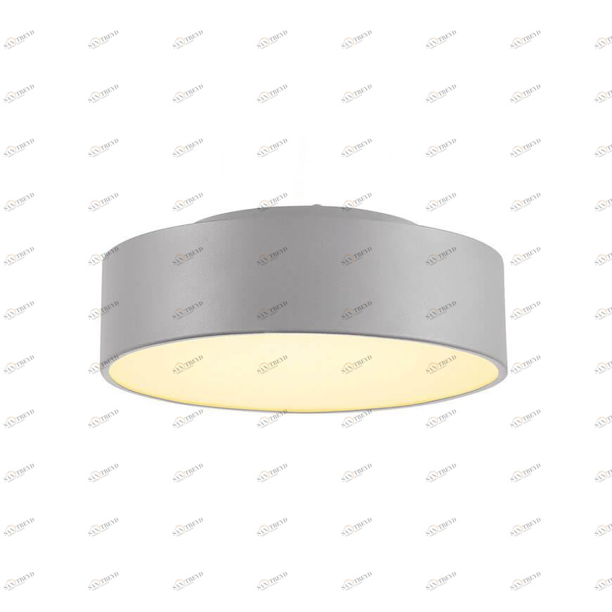 Потолочный светильник светодиодный серый Medo 1000857 SLV MEDO 30 LED 00-3890486 Серый 