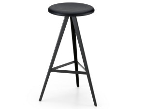 Деревянный барный стул