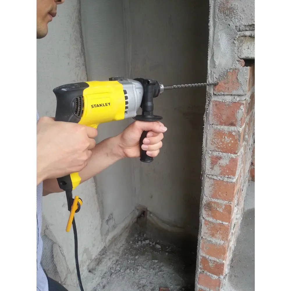 Дрель сетевая ударная Stanley ЗВП, 800 Вт STLM-2164237 - Вид №12
