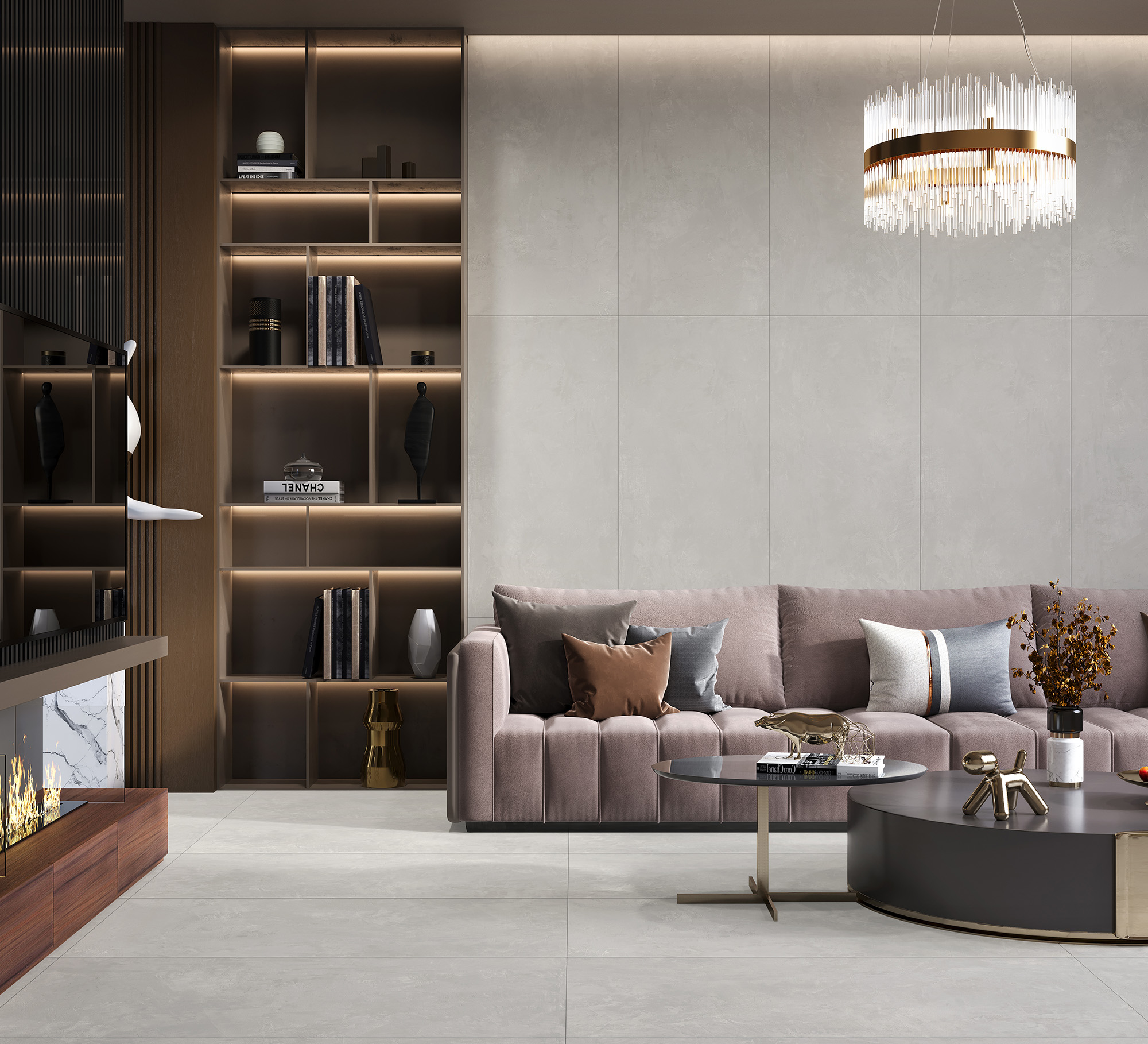 Symphony Gris: Серенада серого в вашем интерьере RT7007-A Arcadia Ceramica