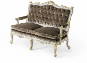 OAK Тканевый диван в классическом стиле Galleria
