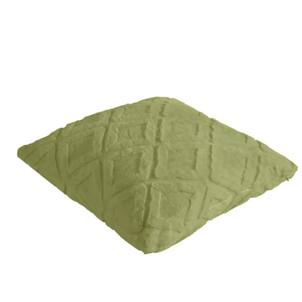 Подушка Diamond 45x45 см цвет зеленый СТОЛИЦА ТЕКСТИЛЯ STLM-2209321 - Вид №1