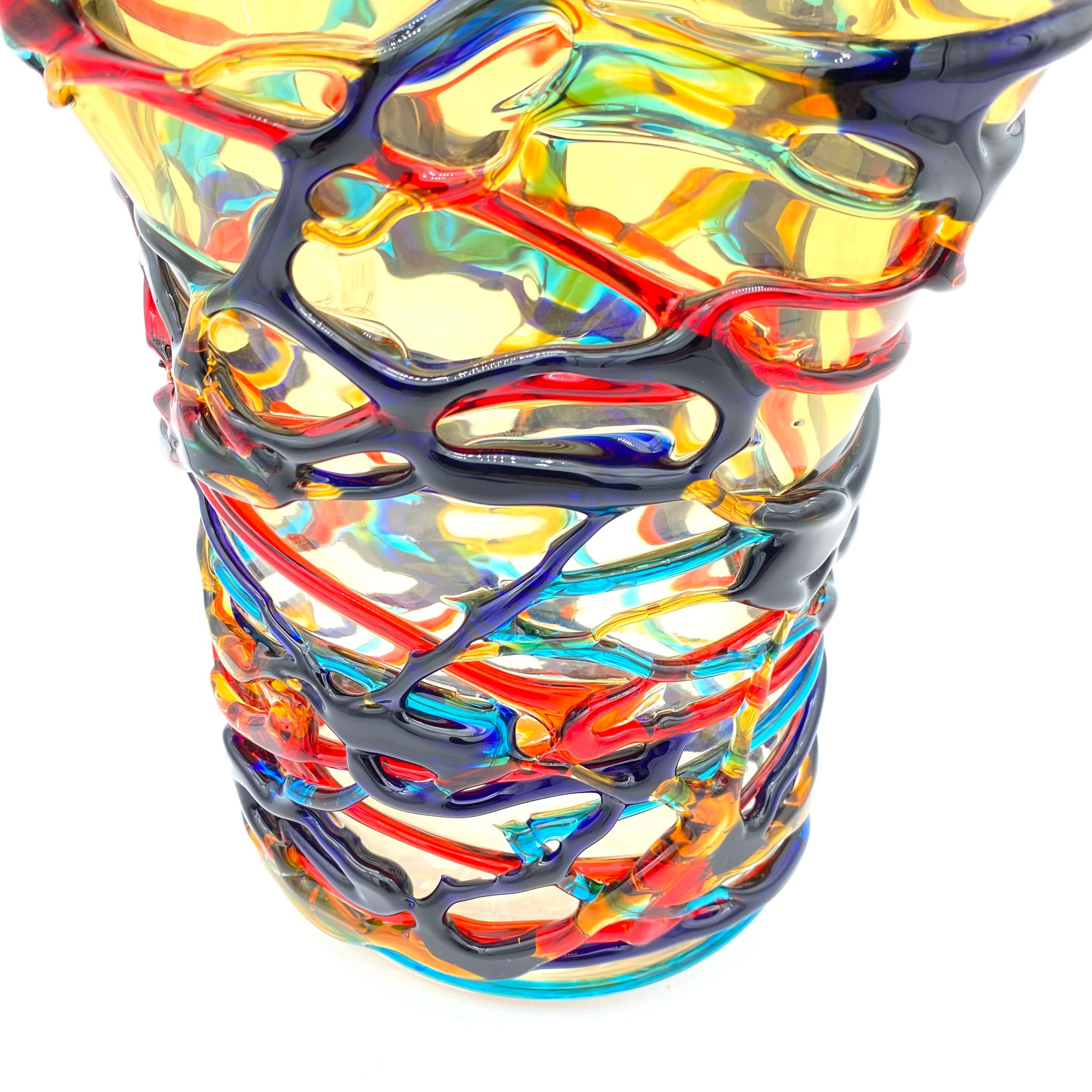 ВАЗа ручной работы из муранского стекла YourMurano Wired Vases ARCH-00099939 - Вид №3