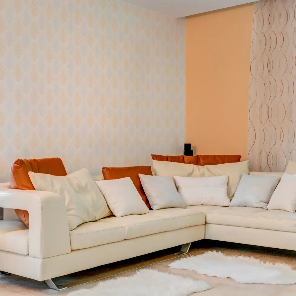 Обои флизелиновые A.S. Creation Life 4 жёлтые 0.53 м 356611 STLM-2170068 - Вид №2