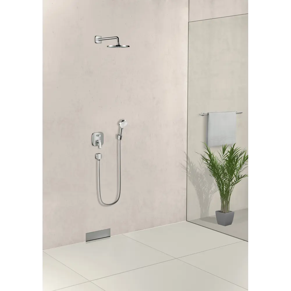 Шланг душевой Hansgrohe Comfortflex 160 см цвет хром STLM-2084008 - Вид №2