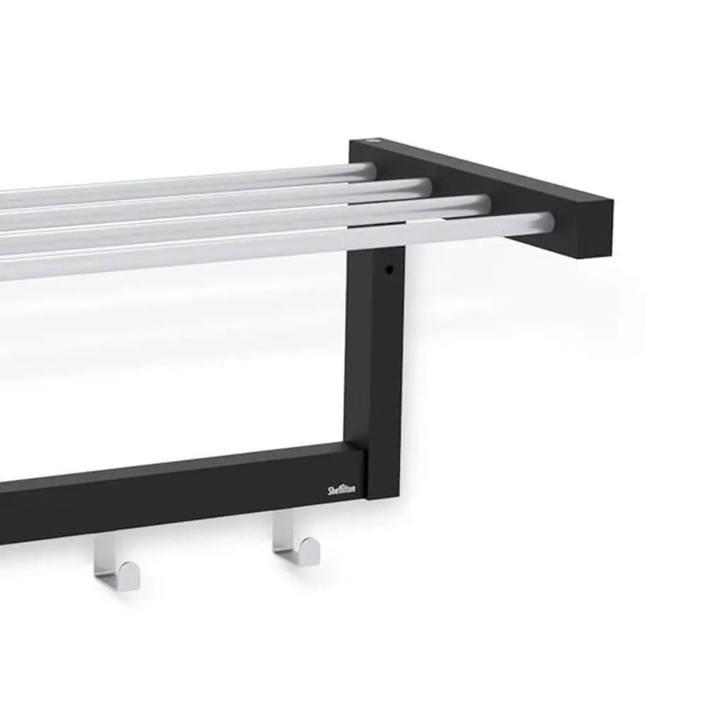 Sheffilton Вешалка настенная с 5 крючками и полкой для прихожей 85317973 АЛЬБЕРО STLM-0061311 - Вид №2