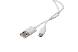 17279100 Зарядный кабель USB – microUSB, белый УТ000023131 Red Line