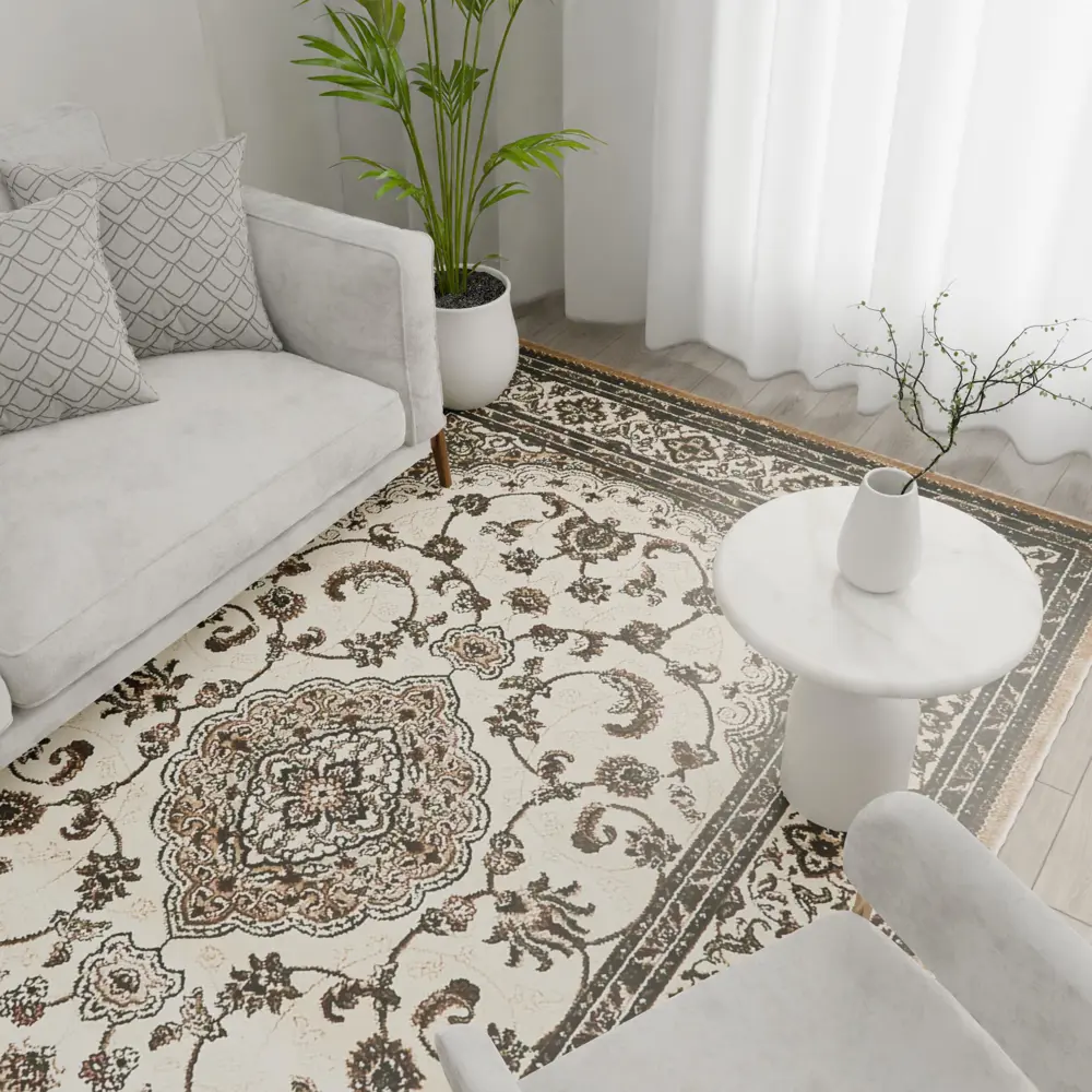 Ковер Santreyd Sahara 200x300 бежевый с ворсом 8мм 89348877 STLM-1442905 - Вид №5