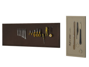 Перфорированная доска объявлений из листового металла