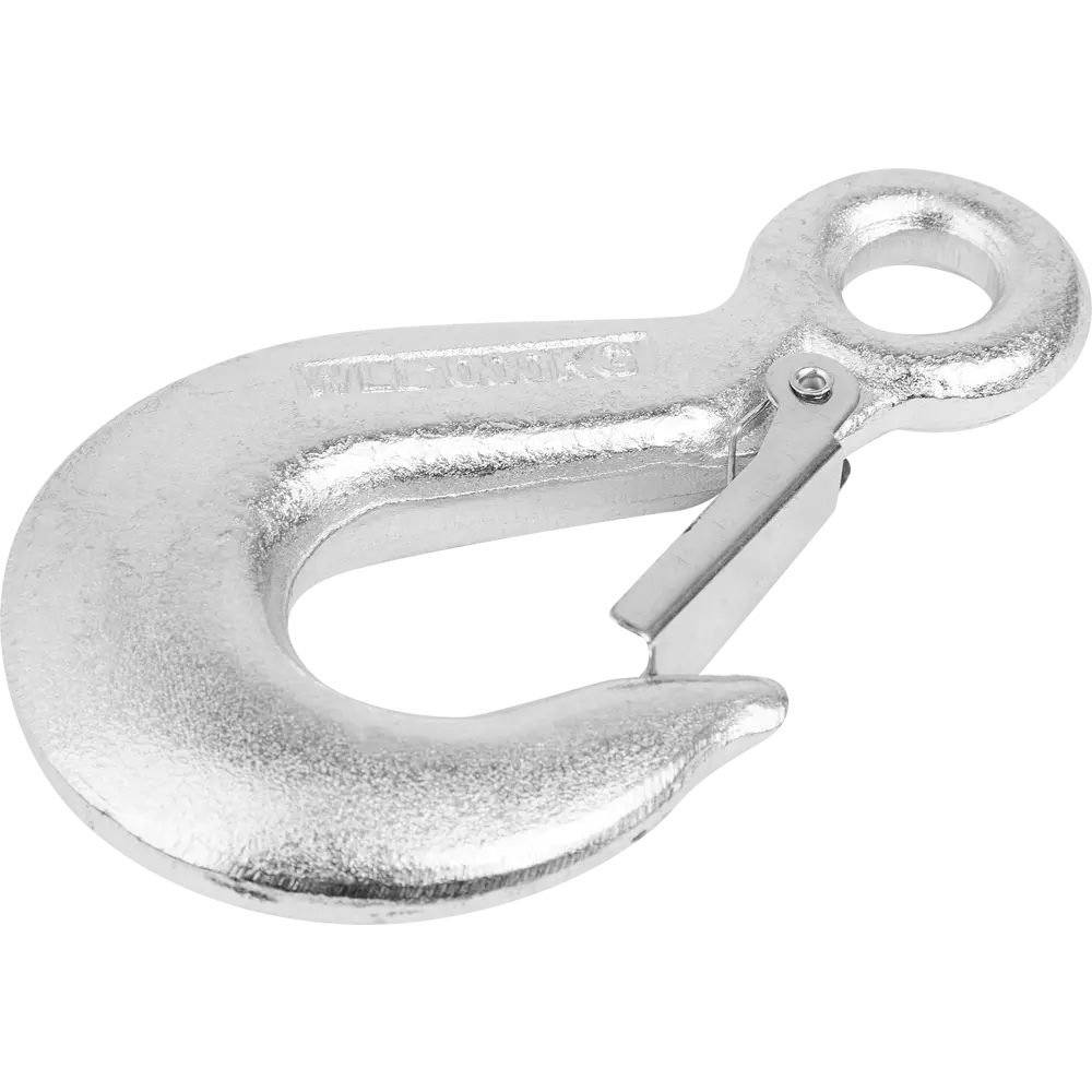 Крюк для подъема оцинкованная сталь рабочая нагрузка 3150 кг 10 мм Santreyd STLM-2141731