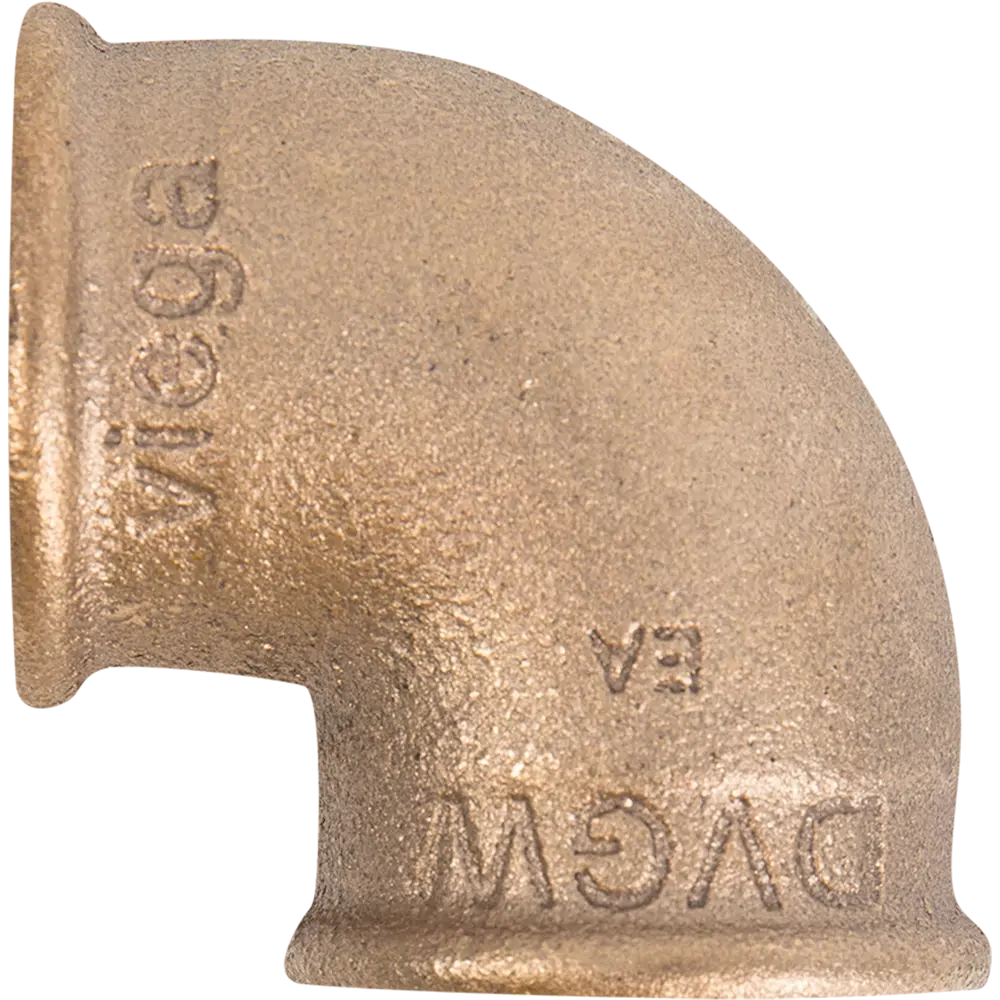 Уголок Viega 269234, внутренняя резьба, 1", бронза 269234 STLM-2130343 - Вид №1