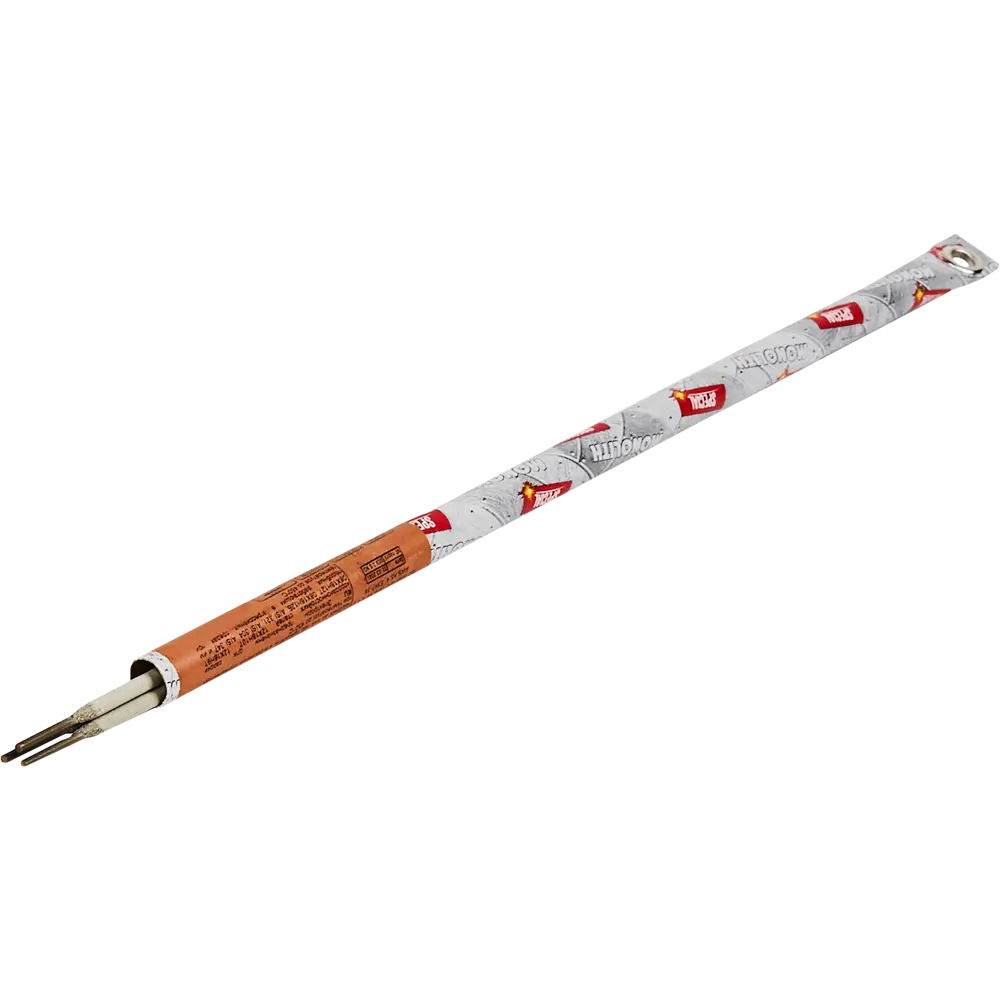 Электрод сварочный для нержавеющей стали ЦЛ-11 Monolith Плазма 2.5 мм, 3 шт STLM-2206490 - Вид №1