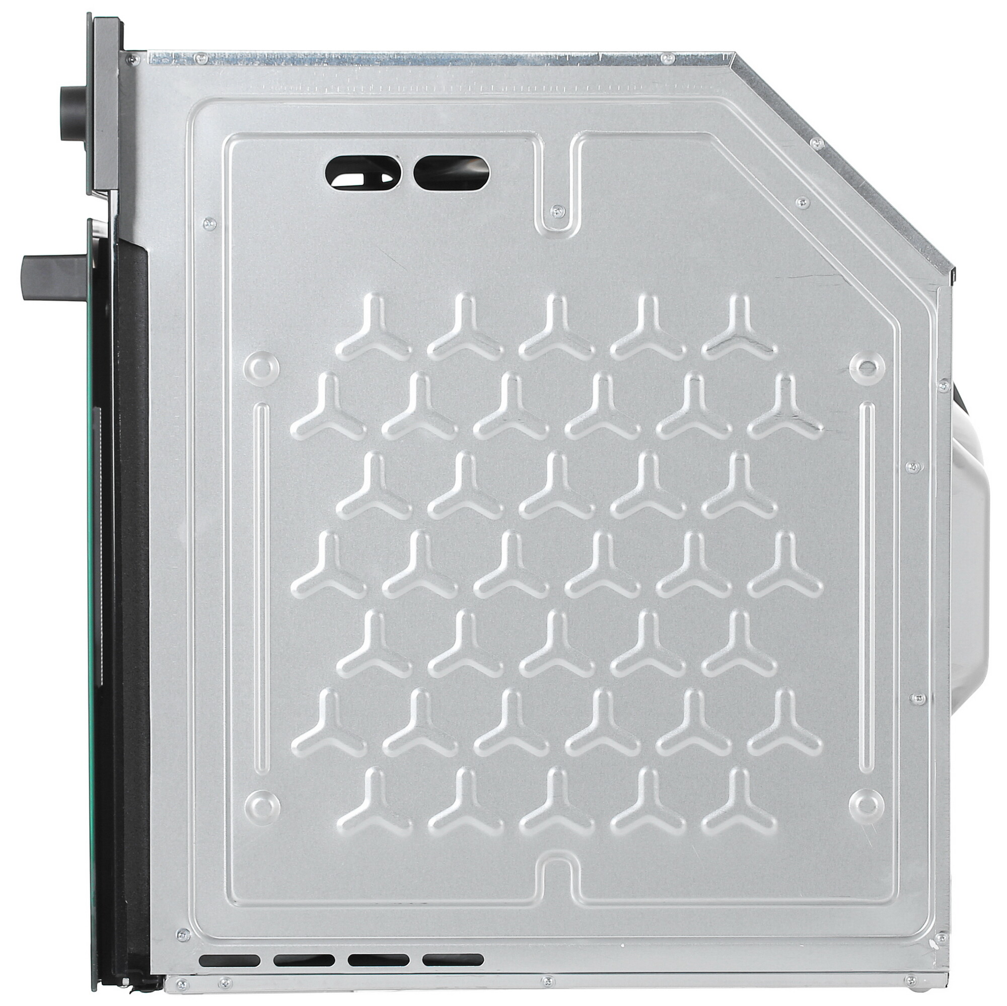 5360854 Электрический духовой шкаф KRONA MAGNETE 60 BL/BL черный KRONA1 STDN-0043097 - Вид №2