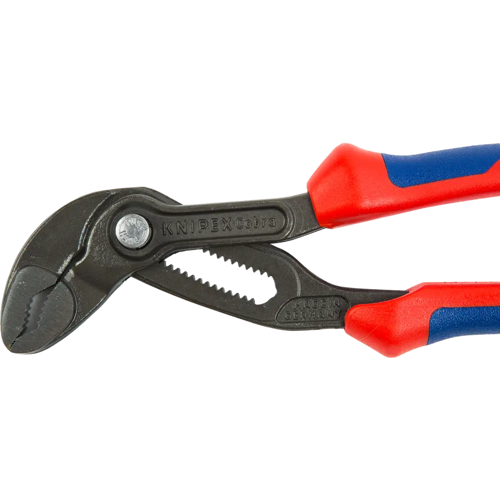 Клещи переставные Knipex Cobra KN-8702180 захват до 42 мм длина 180 мм STLM-2188136 - Вид №1